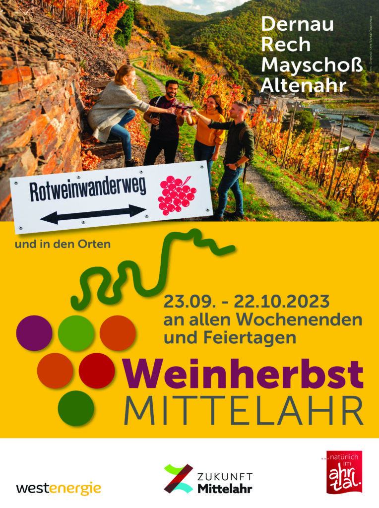 Weinherbst Mittelahr 2023 23 09 22 10 2023 Zukunft Mittelahr