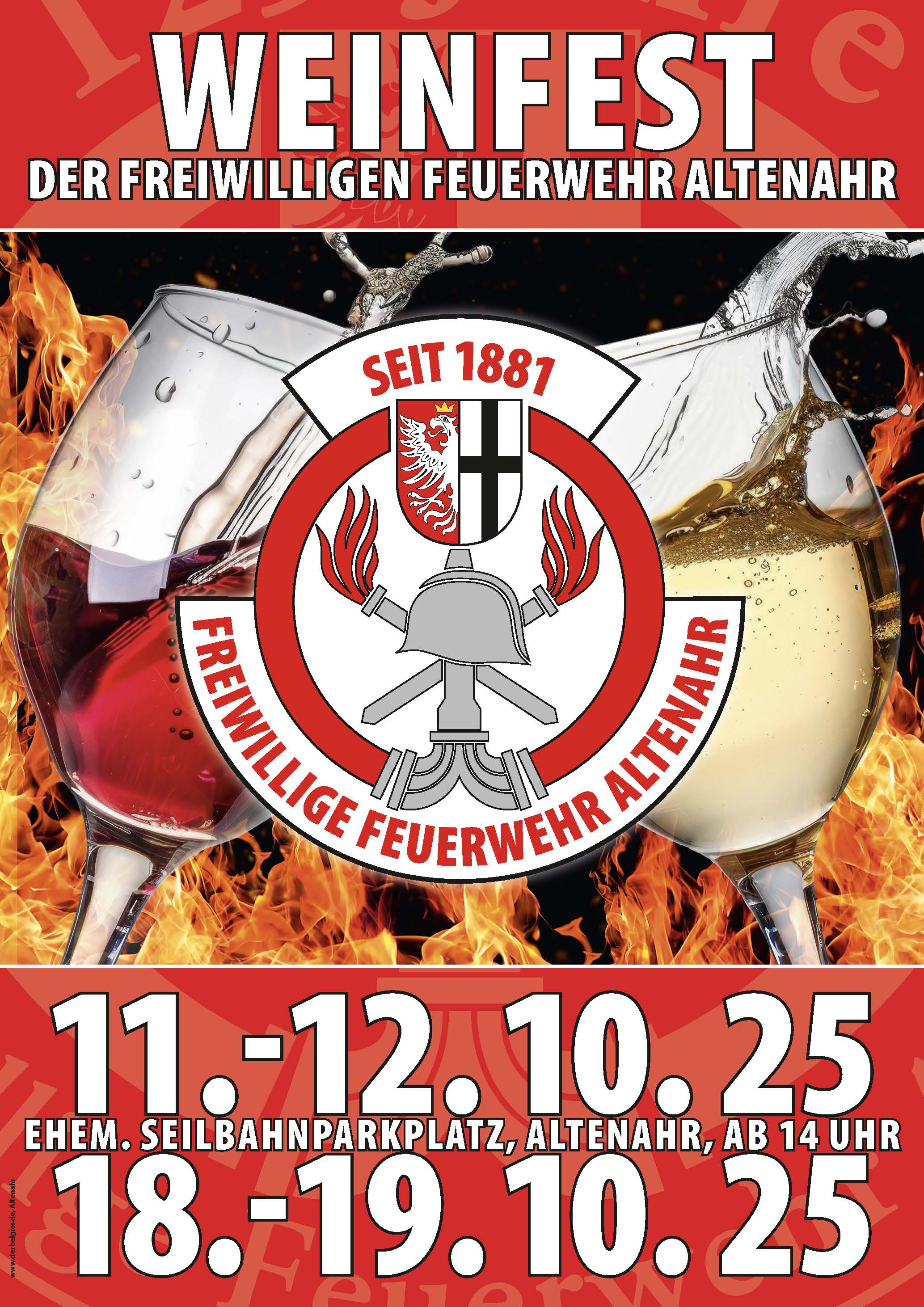 Weinfest der Feuerwehr Altenahr