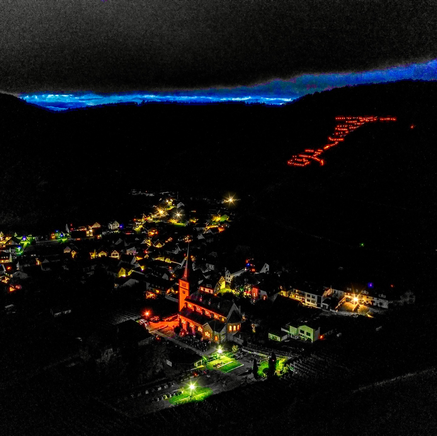 Mayschosser Weinfest "Fest der 1000 Lichter"