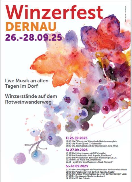 Winzerfest Dernau