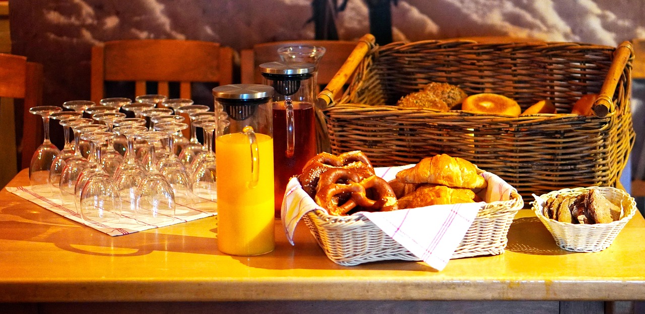 Wander-Frühstück im Hotel Ruland