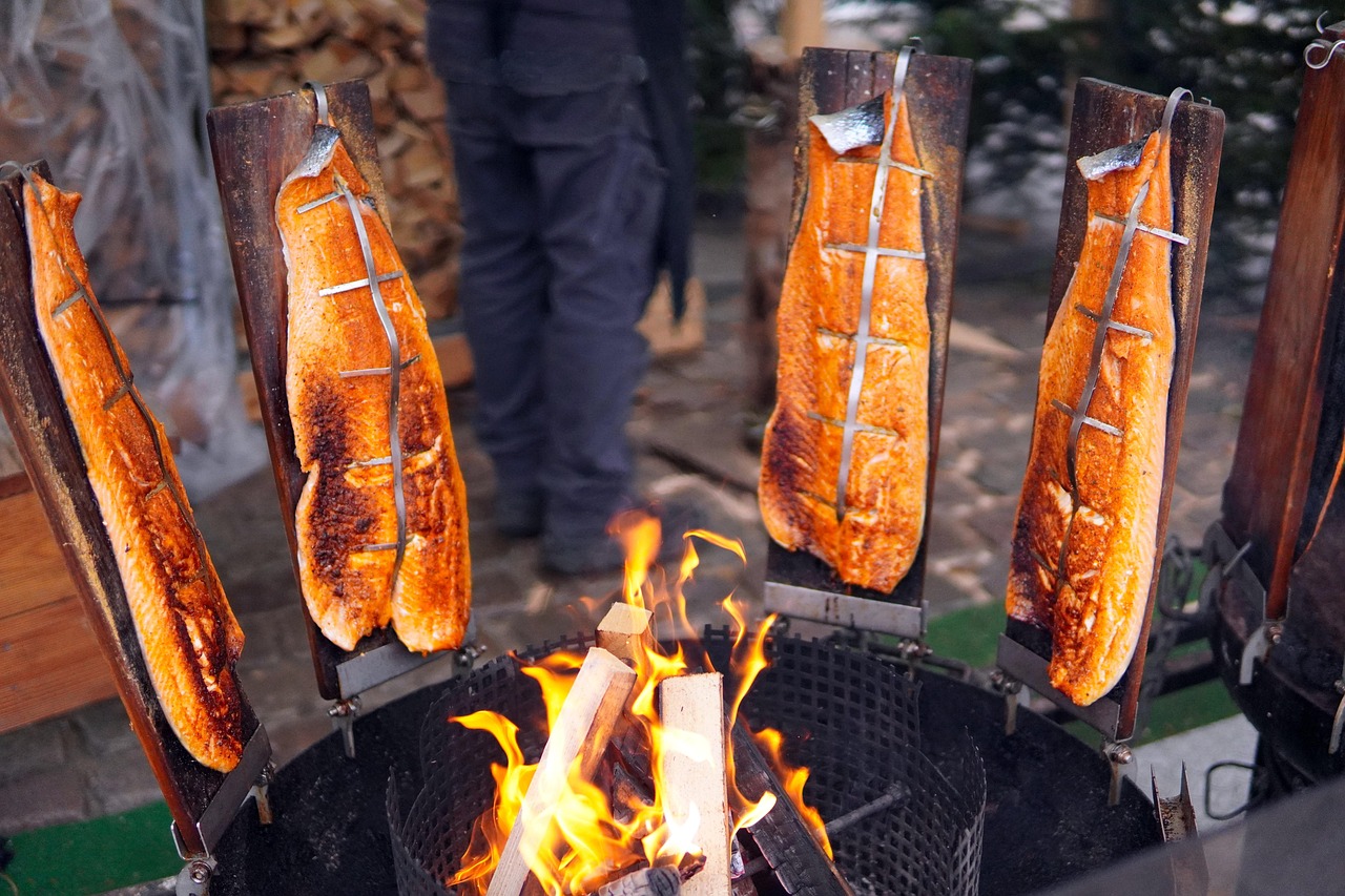Fisch & Wein im Weinberg