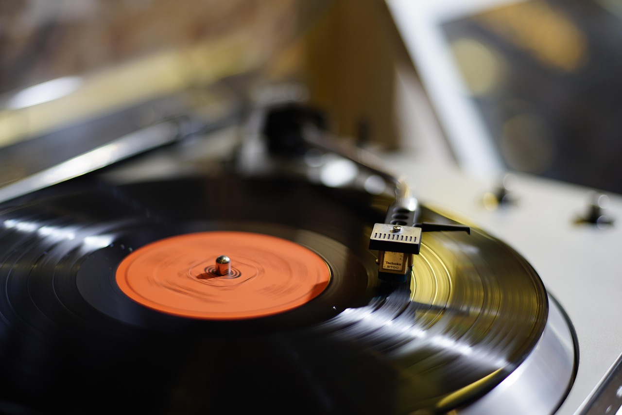 Vinyl-Rock-Party mit DJ Silberfox