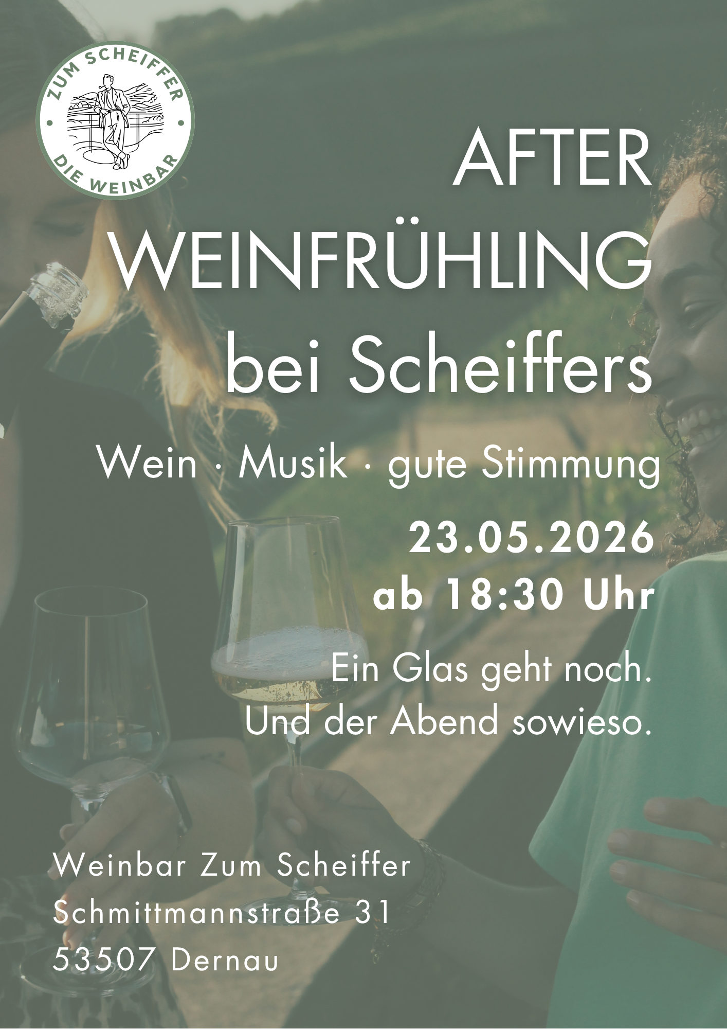 AFTER WEINFRÜHLING bei Scheiffers